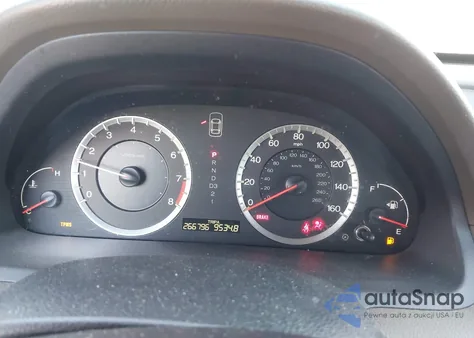 2009 Honda Accord 2.4 Ex-L z USA, uszkodzony, nr VIN 1HGCP26859A092281